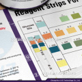 Urine Test Strips 10 Parameters Urinalysis Test strip urine test strip 4SG Supplier